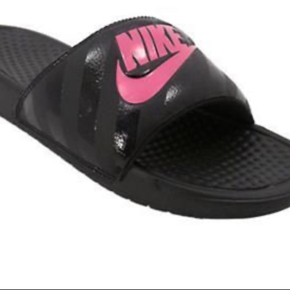 Pink and black slides - Picture 3 of 8